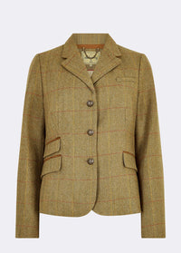 Dubarry Buttercup Tweed Jacket - Elm