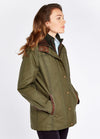 Mountrath Jacket - Dusky Green