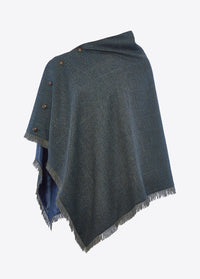 Dubarry Hazelwood Tweed Poncho