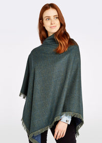 Dubarry Hazelwood Tweed Poncho