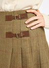 Dubarry Blossom Tweed Skirt - Elm