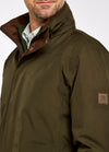 Dubarry Palmerstown Mens Jacket - Olive