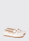 Jamaica Boat Shoe - Sail White