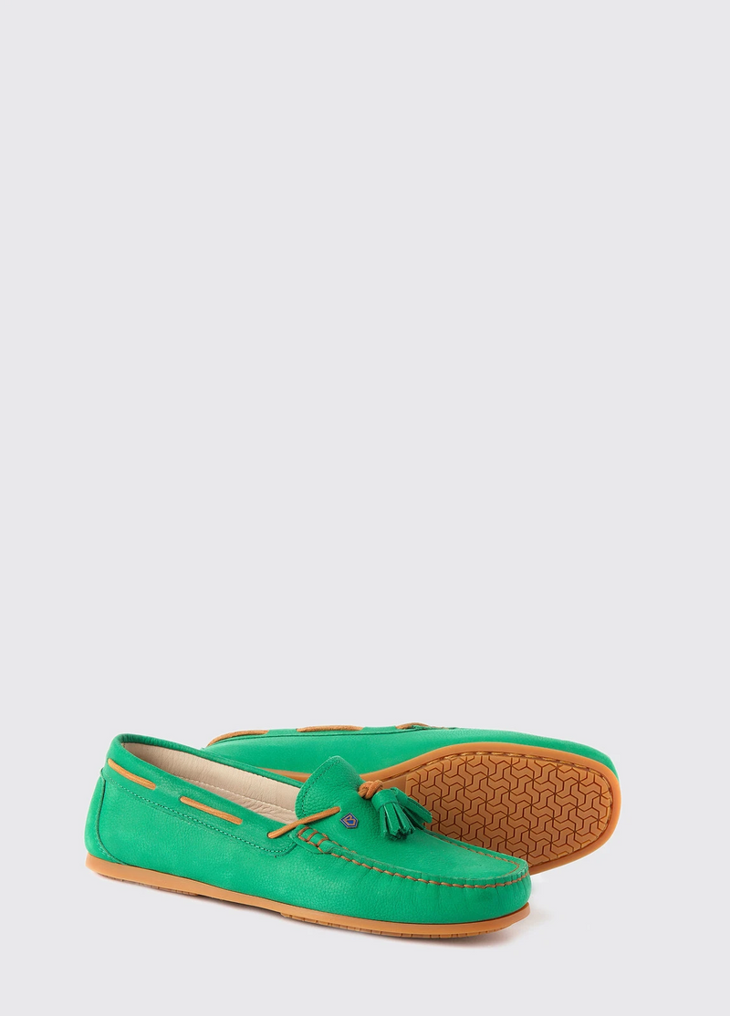 Jamaica Boat Shoe - Kelly Green