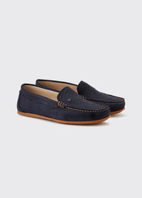 Cannes Boat Shoes - Navy