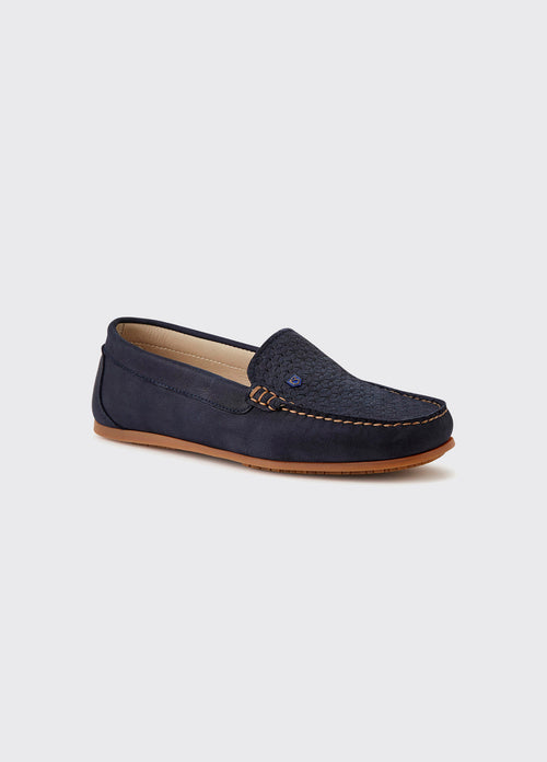 Cannes Boat Shoes - Navy