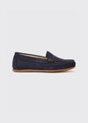 Cannes Boat Shoes - Navy