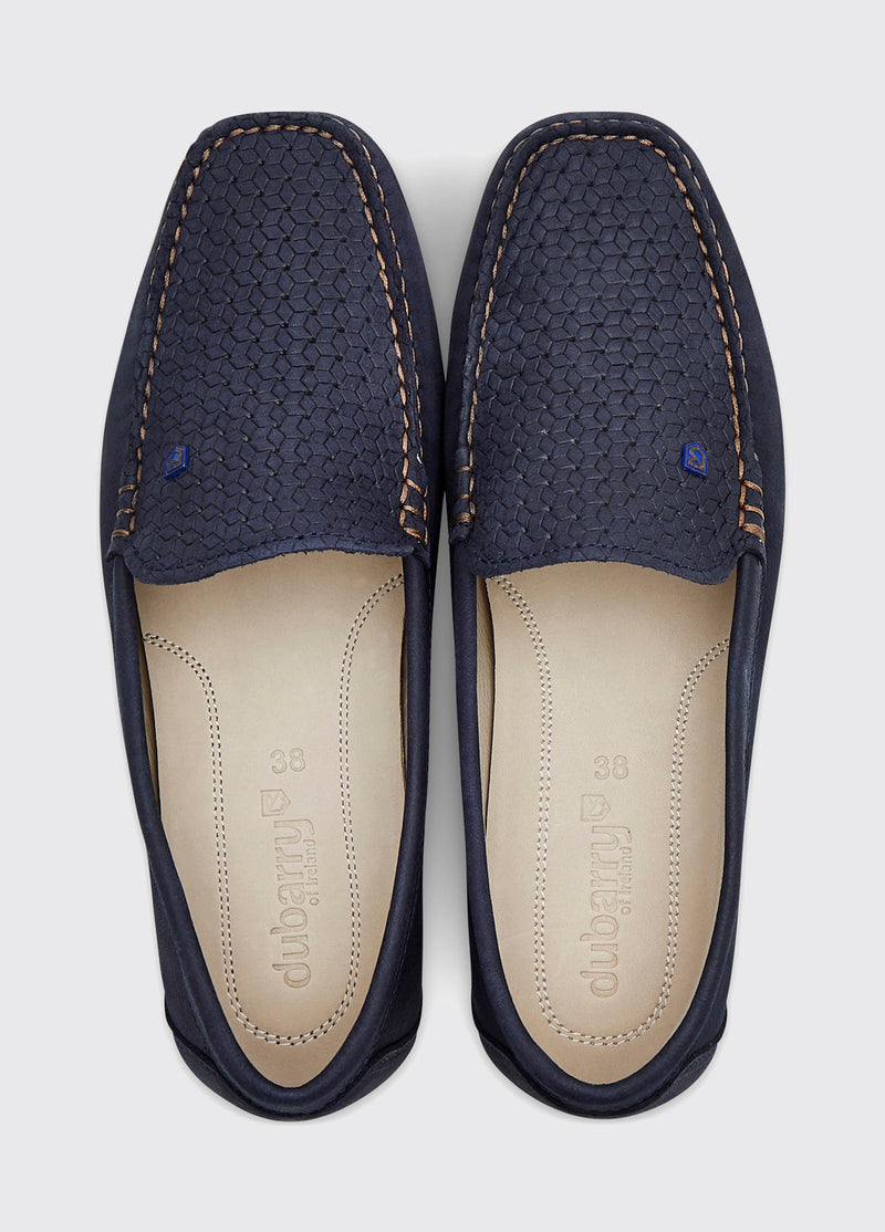 Cannes Boat Shoes - Navy