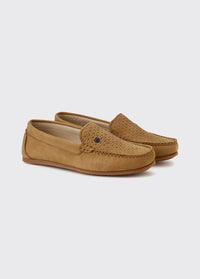 Cannes Boat Shoes - Tan