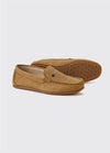 Cannes Boat Shoes - Tan