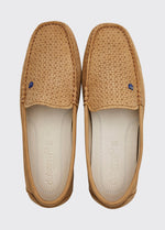 Cannes Boat Shoes - Tan