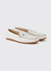 Cannes Boat Shoes - Sail White