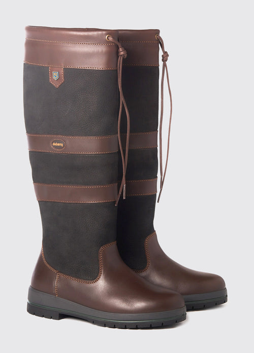 Dubarry Galway Boot - Brown/Black