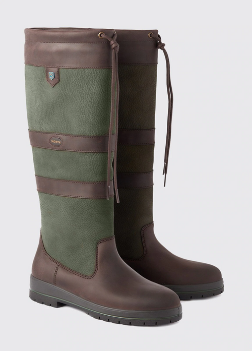 Galway Boot - Ivy/Brown