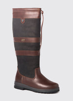 Galway ExtraFit Country Boot - Black/Brown