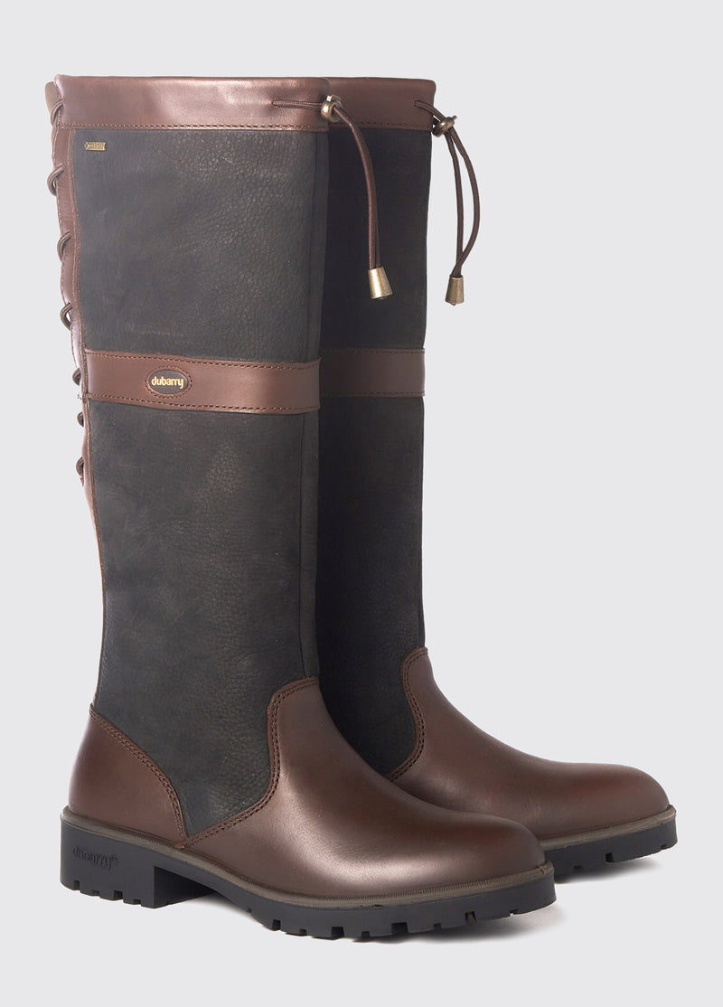 Dubarry Glanmire Boot - Black/Brown