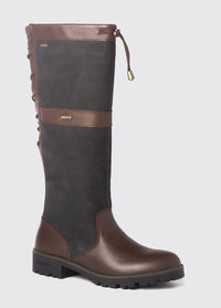 Dubarry Glanmire Boot - Black/Brown