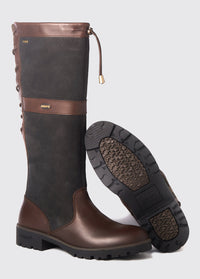 Dubarry Glanmire Boot - Black/Brown