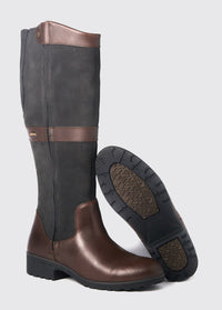 Dubarry - Sligo Boot - Black/Brown