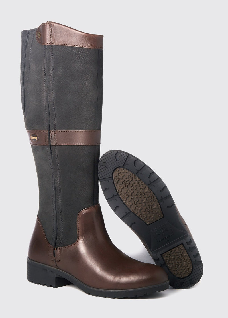 Dubarry - Sligo Boot - Black/Brown