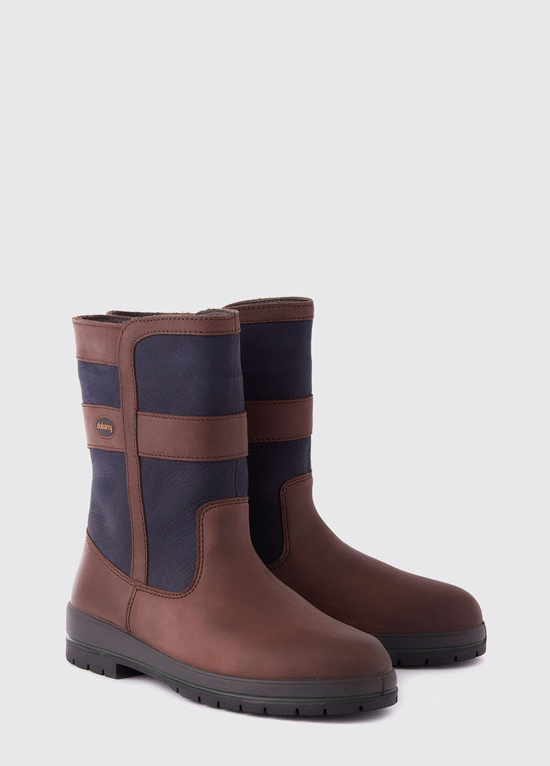 Dubarry Roscommon Boot - Navy/Brown