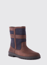 Dubarry Roscommon Boot - Navy/Brown