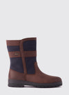 Dubarry Roscommon Boot - Navy/Brown