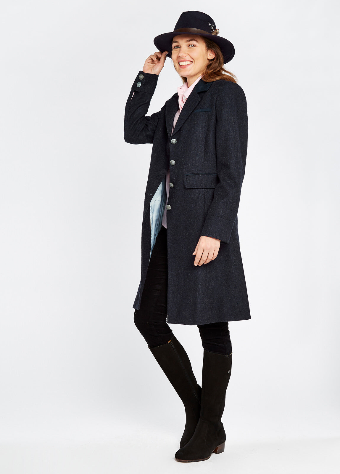 Dubarry blackthorn coat outlet
