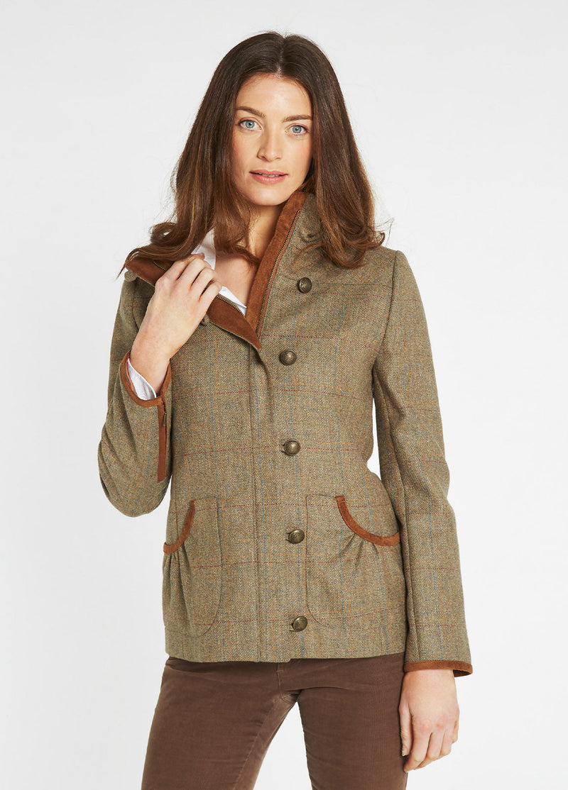 Bracken Tweed Jacket - Burren