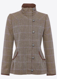 Dubarry Bracken Tweed Jacket - Woodrose