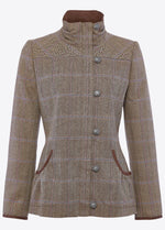 Dubarry Bracken Tweed Jacket - Woodrose
