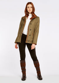 Dubarry Bracken Tweed Jacket - Elm