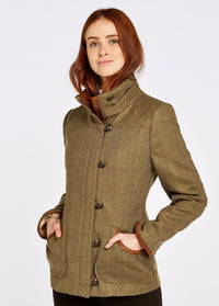 Dubarry Bracken Tweed Jacket - Elm