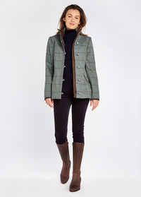 Dubarry Bracken Tweed Jacket - Sorrel