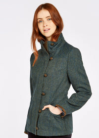 Dubarry Bracken Tweed Jacket - Mist