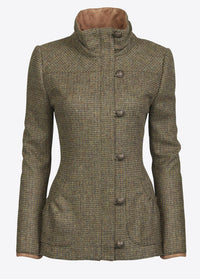 Dubarry Bracken Tweed Jacket - Heath