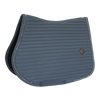 Jumping Saddle Pad Pearls - Grey