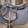 Jumping Saddle Pad Pearls - Grey