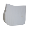 Fishbone Jump Saddle Pad - White