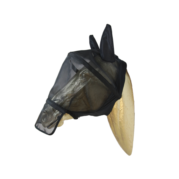 Fly Mask Pro - Black