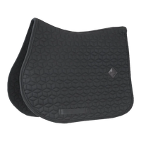 Classic Jump Saddle Pad - Black