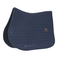 Classic Jump Saddle Pad - Navy