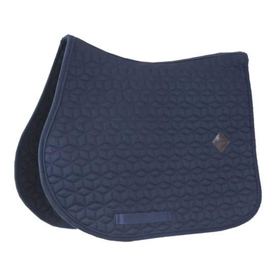 Classic Jump Saddle Pad - Navy