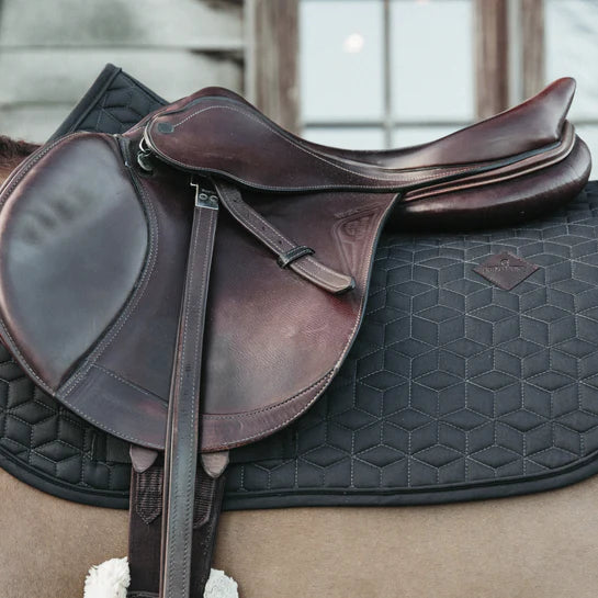 Classic Jump Saddle Pad - Dark Grey