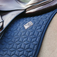 Classic Jump Saddle Pad - Navy