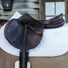 Classic Jump Saddle Pad - White