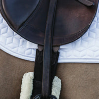 Classic Jump Saddle Pad - White