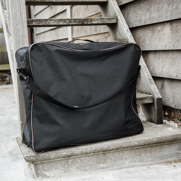 Saddle Pad Bag - Black