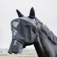 Fly Mask Pro - Black