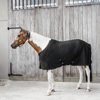 Cooler Fleece Rug - Black